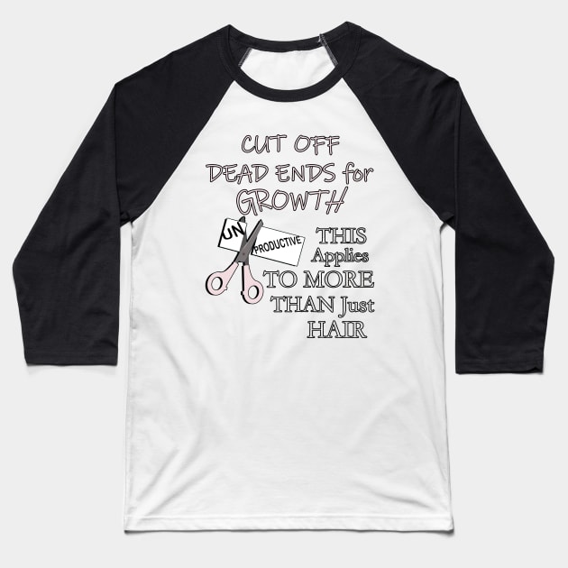 Funny Hairstylist Gifts Hairdresser Funny Barber Hair Quote Cosmetologist Graduation Gifts Baseball T-Shirt by tamdevo1